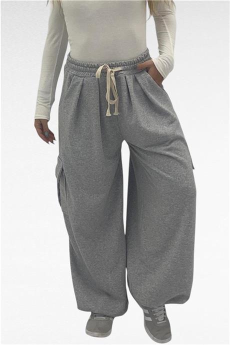 Pantalone garzato modello cargo NEW YORK